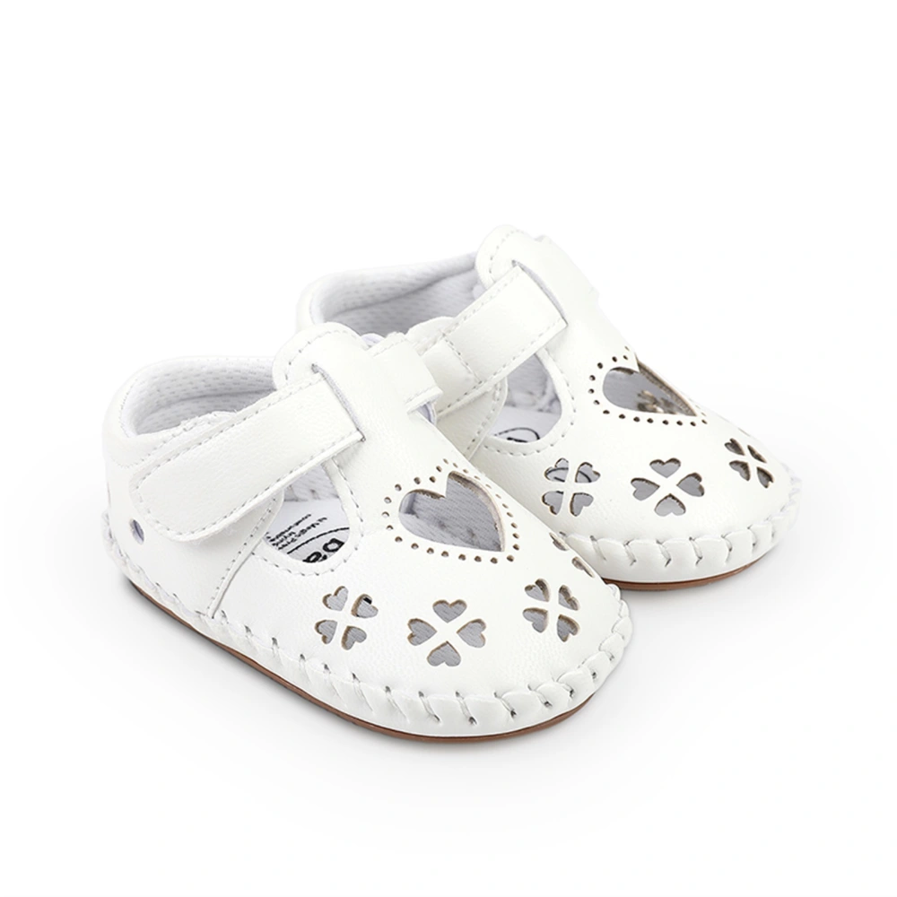 Infant Girl Cutout Princess Sandals Summer Soft Non-slip Walking Shoes