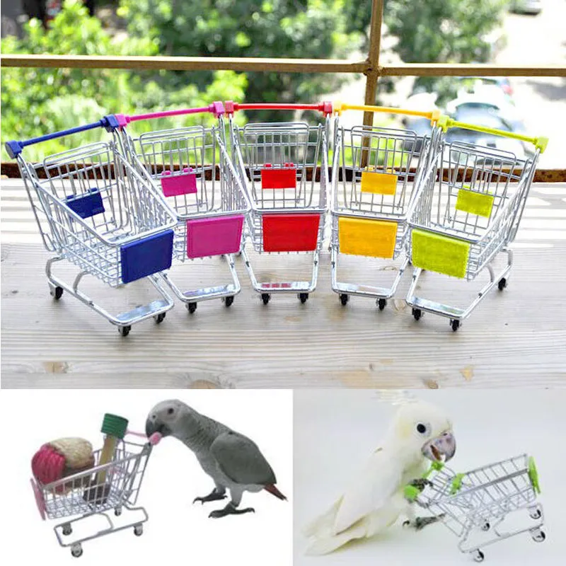 Mini Children Handcart Simulation Small Supermarket Shopping Cart