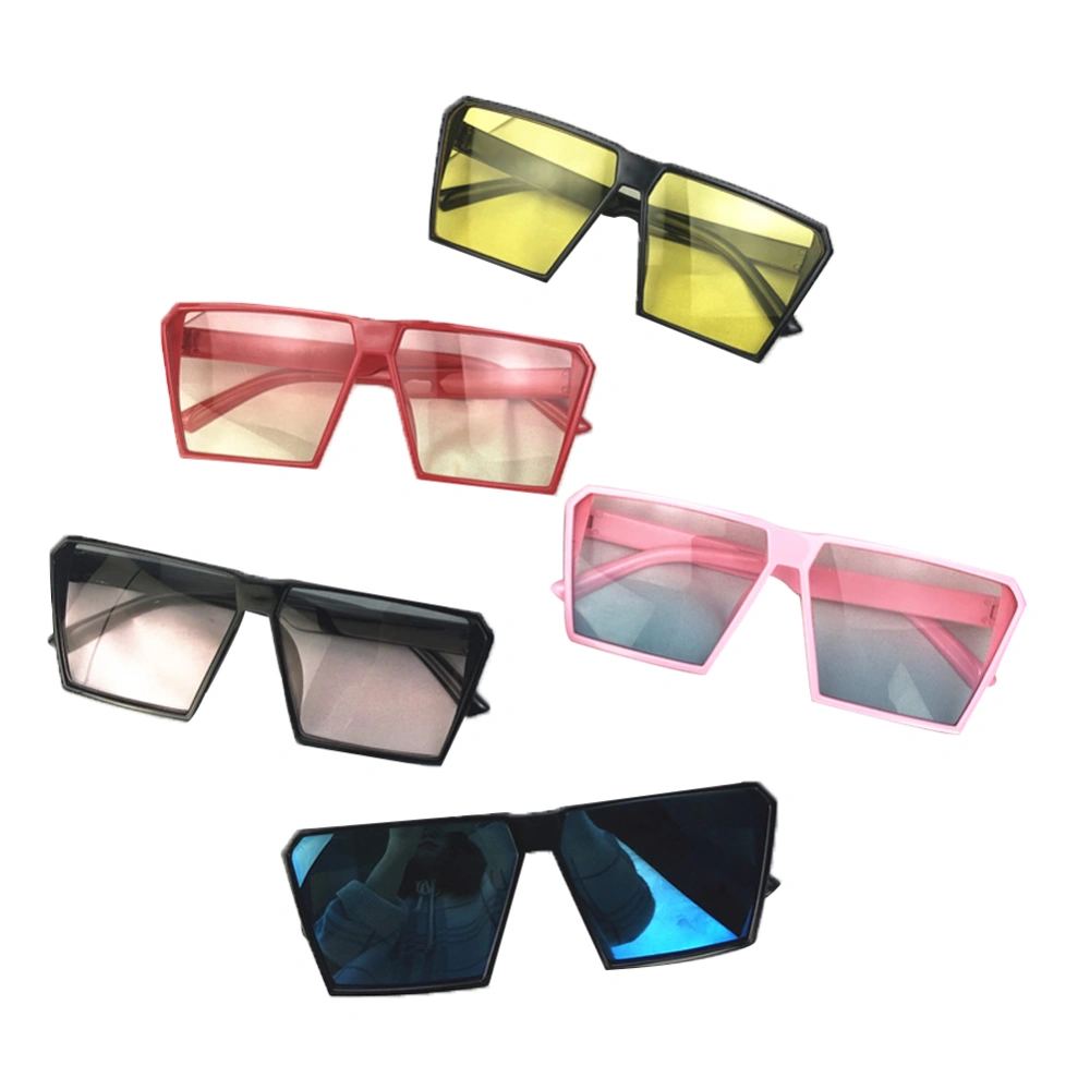 Unisex Kids Vintage UV400 Sunglasses, Shades Gradient Color Sunglasses