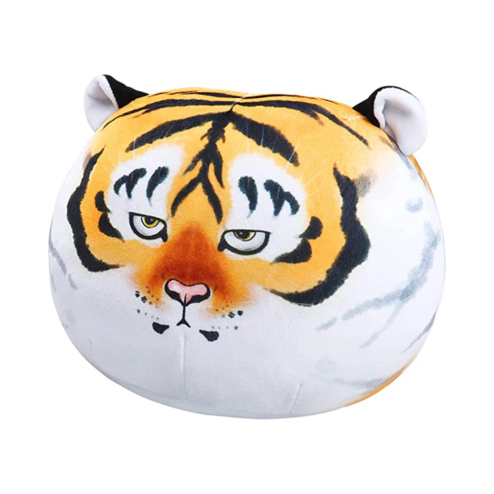 Cartoon Tiger Doll Waist Back Supporter Toy Pillow Decorative Gift 