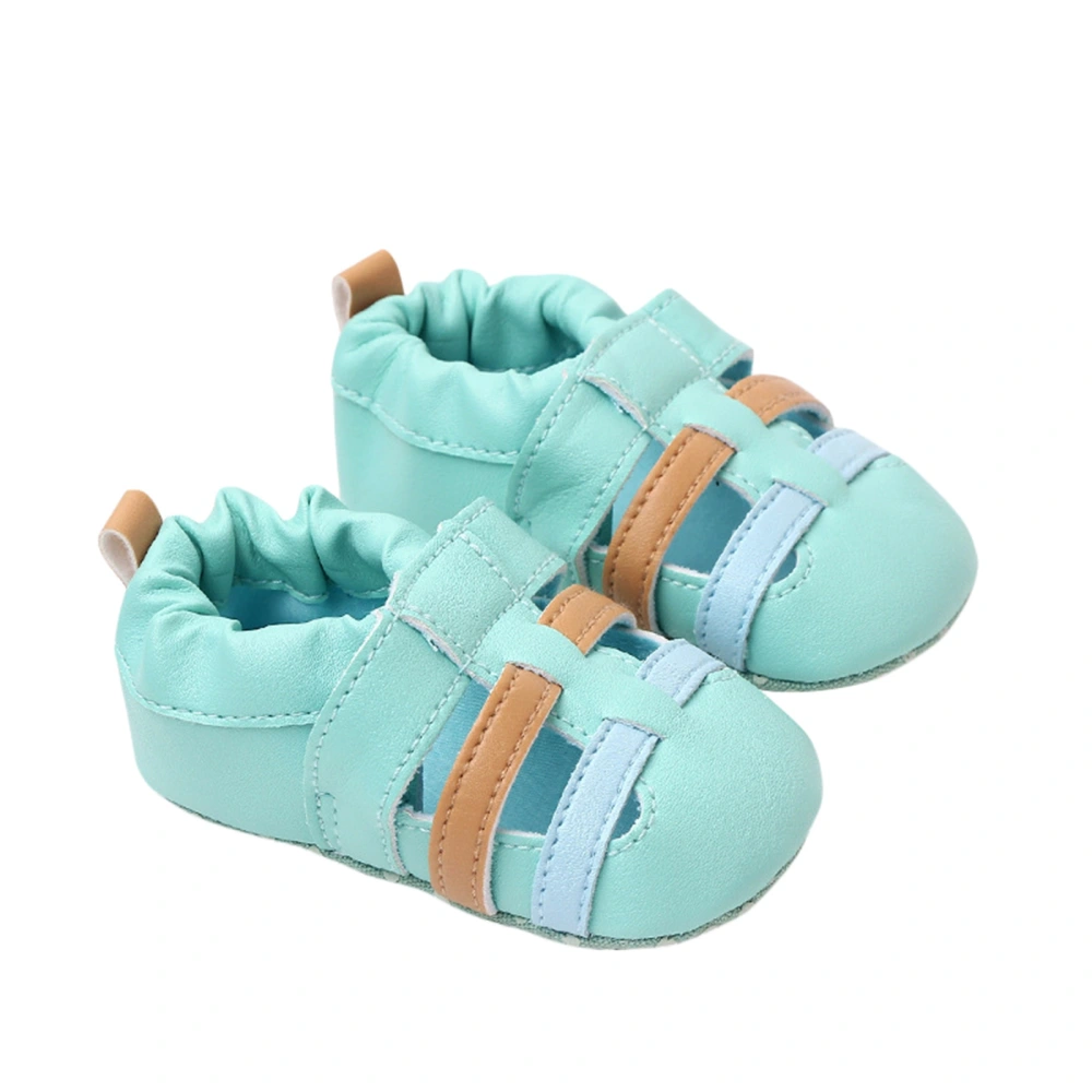 Infant Baby Girls Boys Sandals Contrast Color Soft Sole Non-Slip Shoes