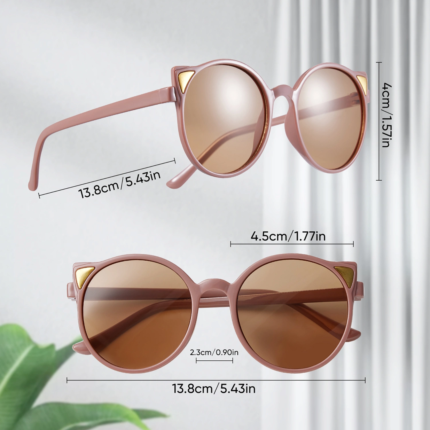 Toddler Summer UV400 Protection Polarized Sunglasses for Boys Girls