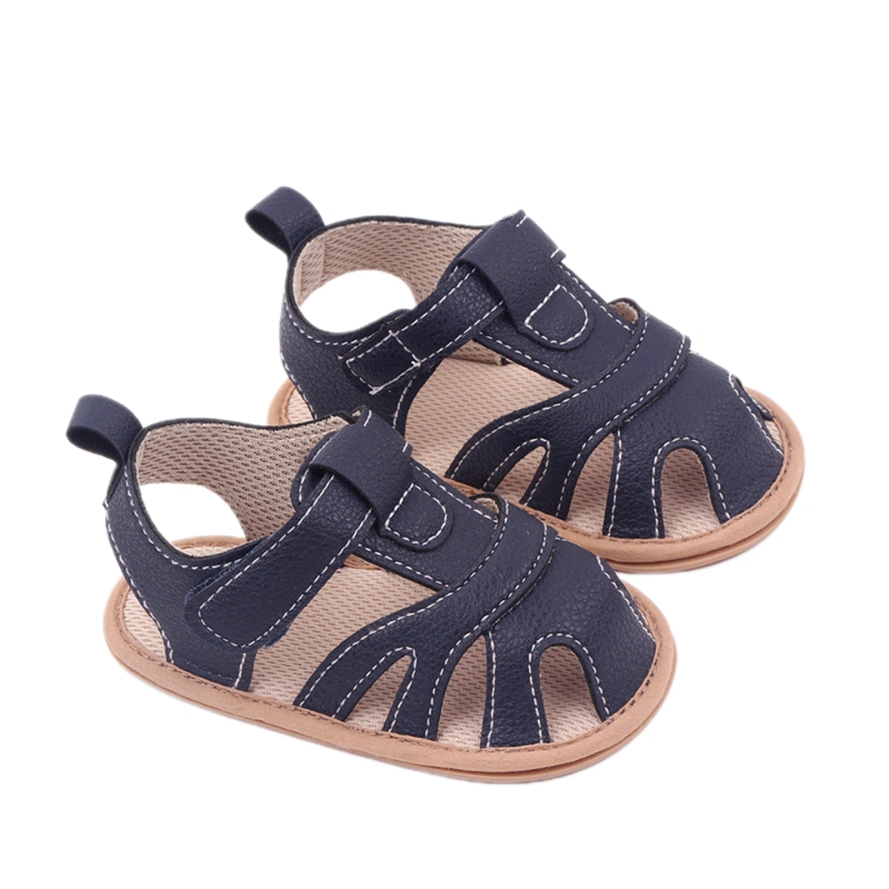 Baby Boys Girls Summer Sandals, Closed Toe Newborn First Walker Shoes