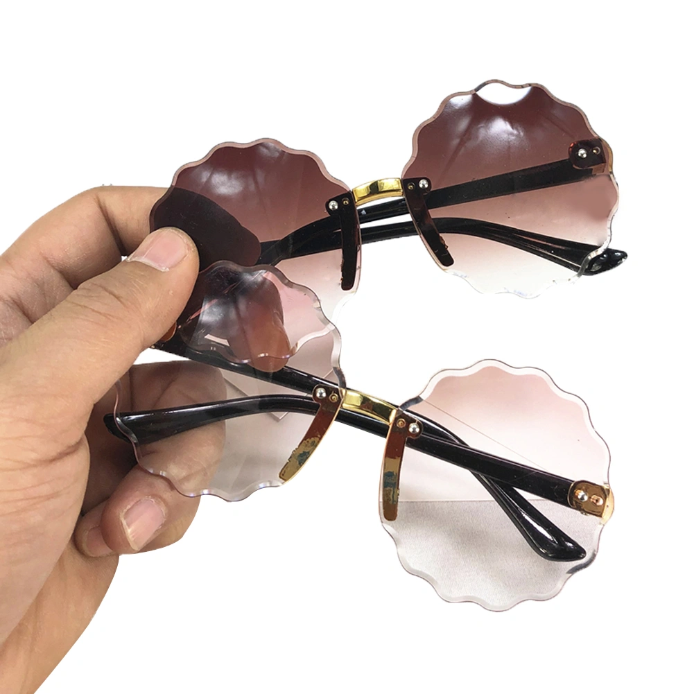 Kids Round Sunglasses Summer Boys Girls Shades Anti-UV Sunglasses