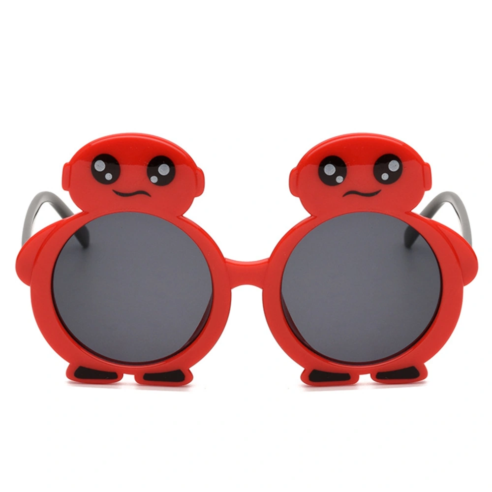 Kids Lightweight Sunglasses Robot Sun Protection Glasses for Toddler