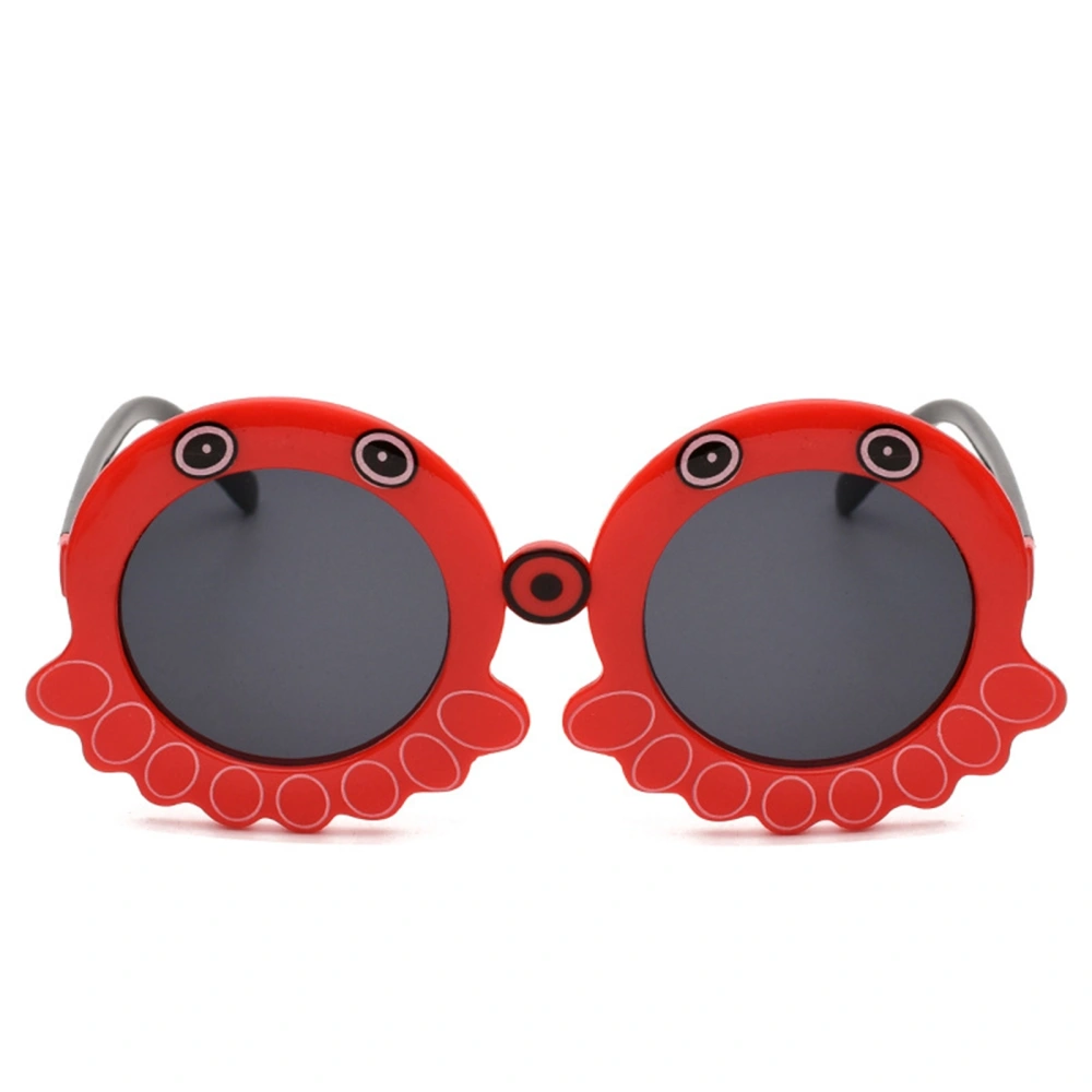 Octopus Shape UV400 Protection Polarized Sunglasses for Boy Girl