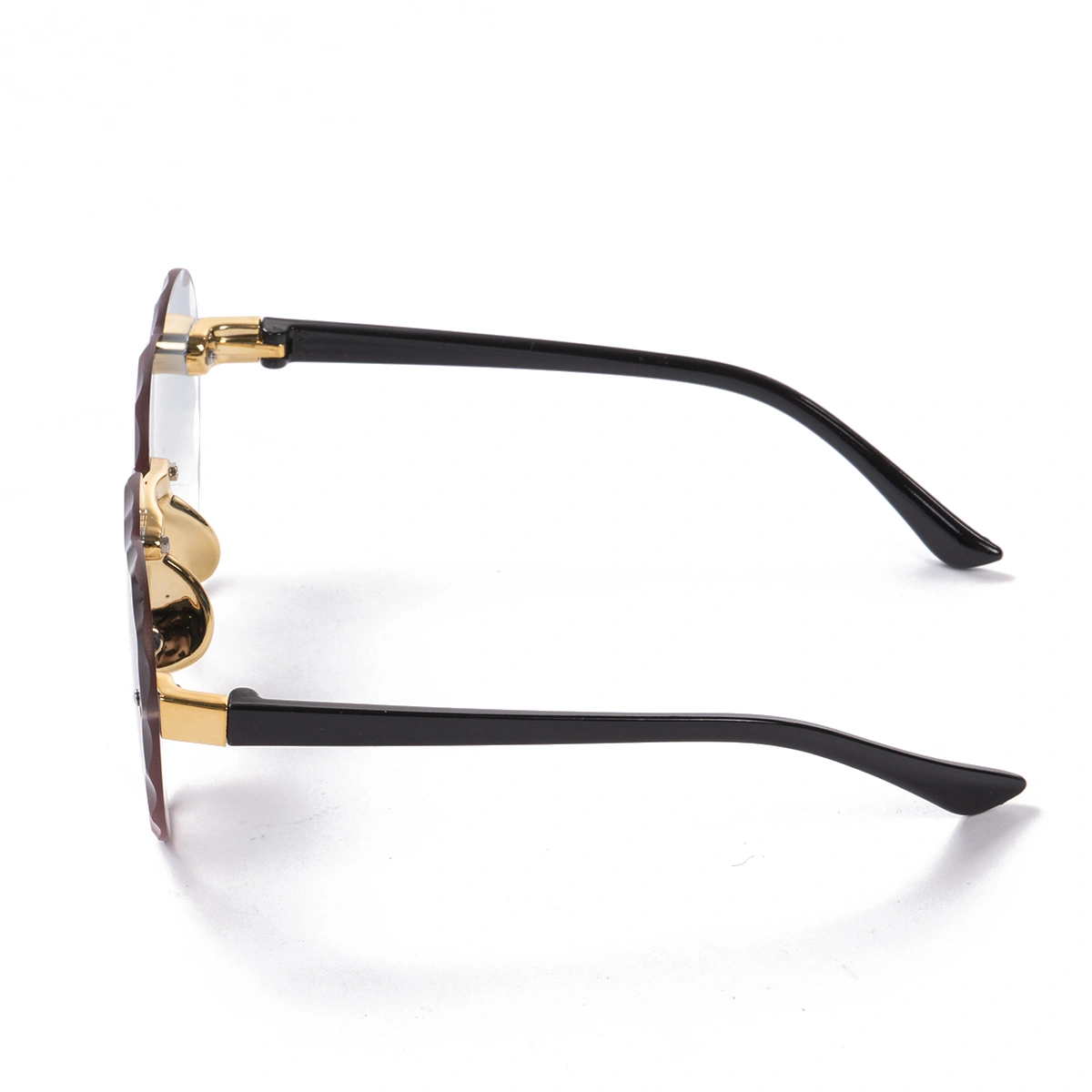 Children's Glasses UV Protection Sunscreen Love Design Casual Sunglasses