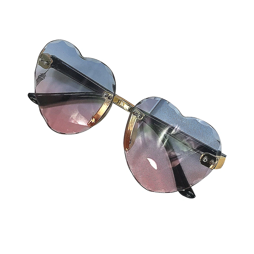 Children's Glasses UV Protection Sunscreen Love Design Casual Sunglasses