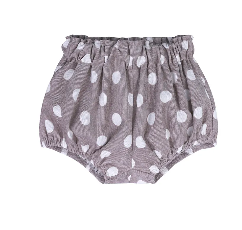 Baby Girls Boys Summer Shorts Polka Dot Elastic Waist PP Short Pants