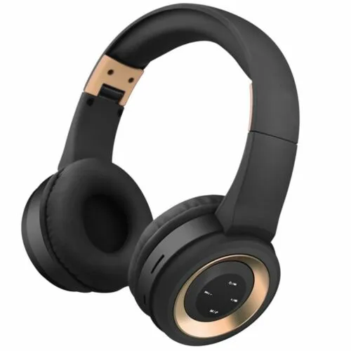 Wireless Bluetooth Headphones Stereo Heavy Bass Foldable Headsets