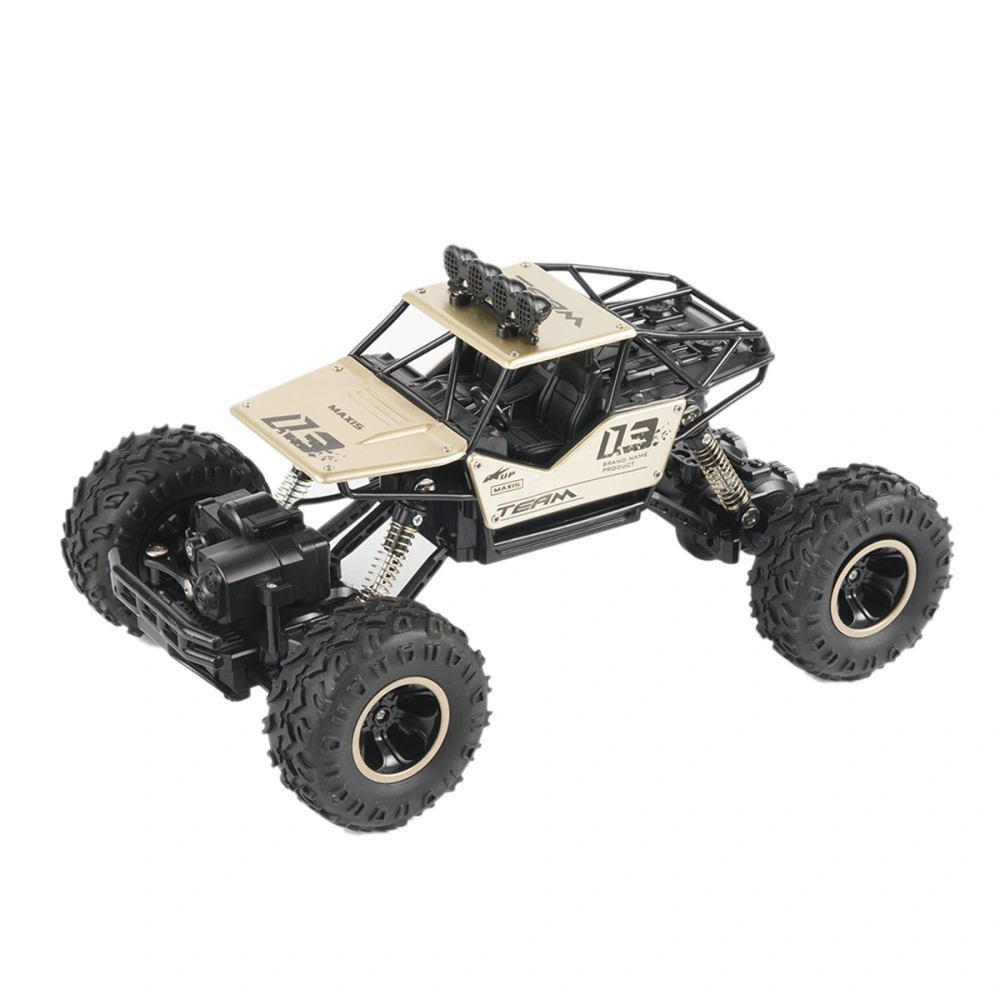 Toy Car, Four-Wheel Wireless Remote Control Off-Road Climbing Vehicle