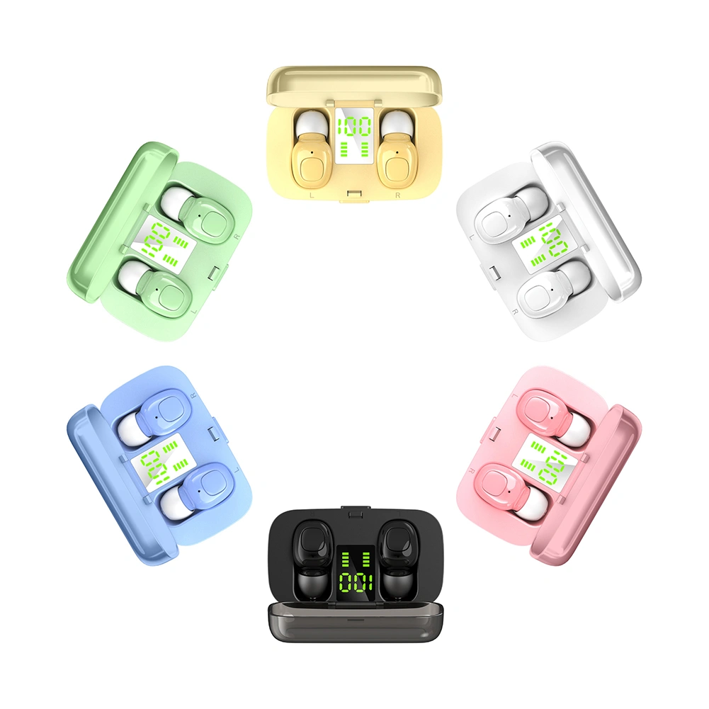 Wireless Earbuds Bluetooth 5.0 Headphones with Digital Intelligence