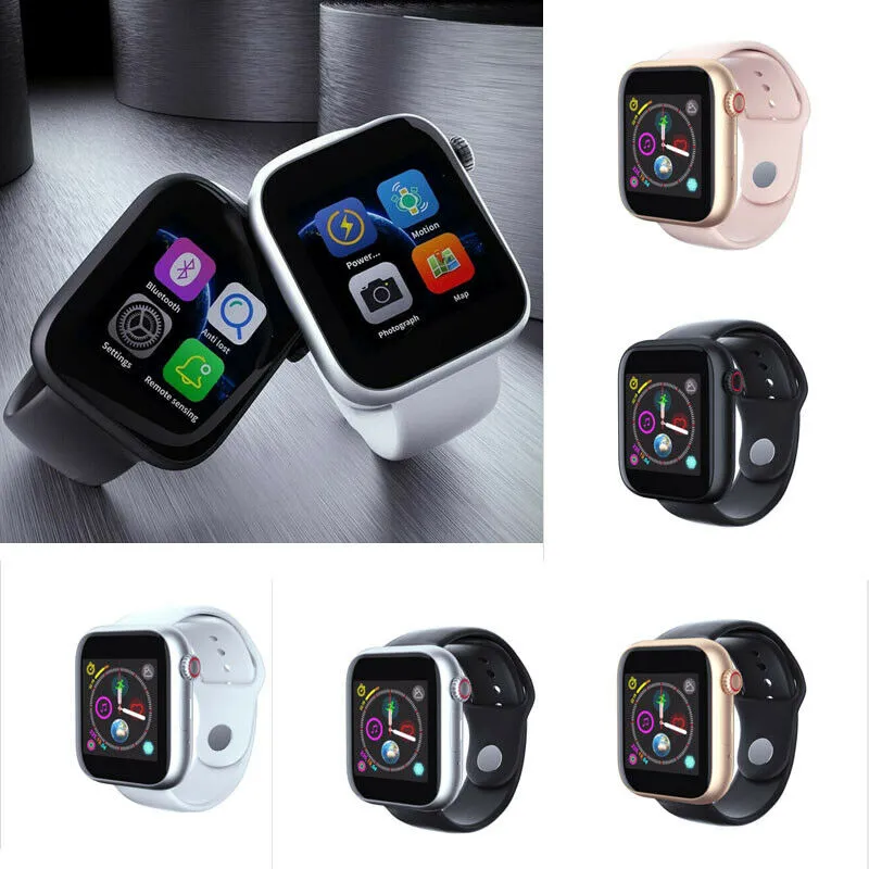 Bluetooth Smart Watch, LCD Touch Screen SIM Card Smart Wristwatch