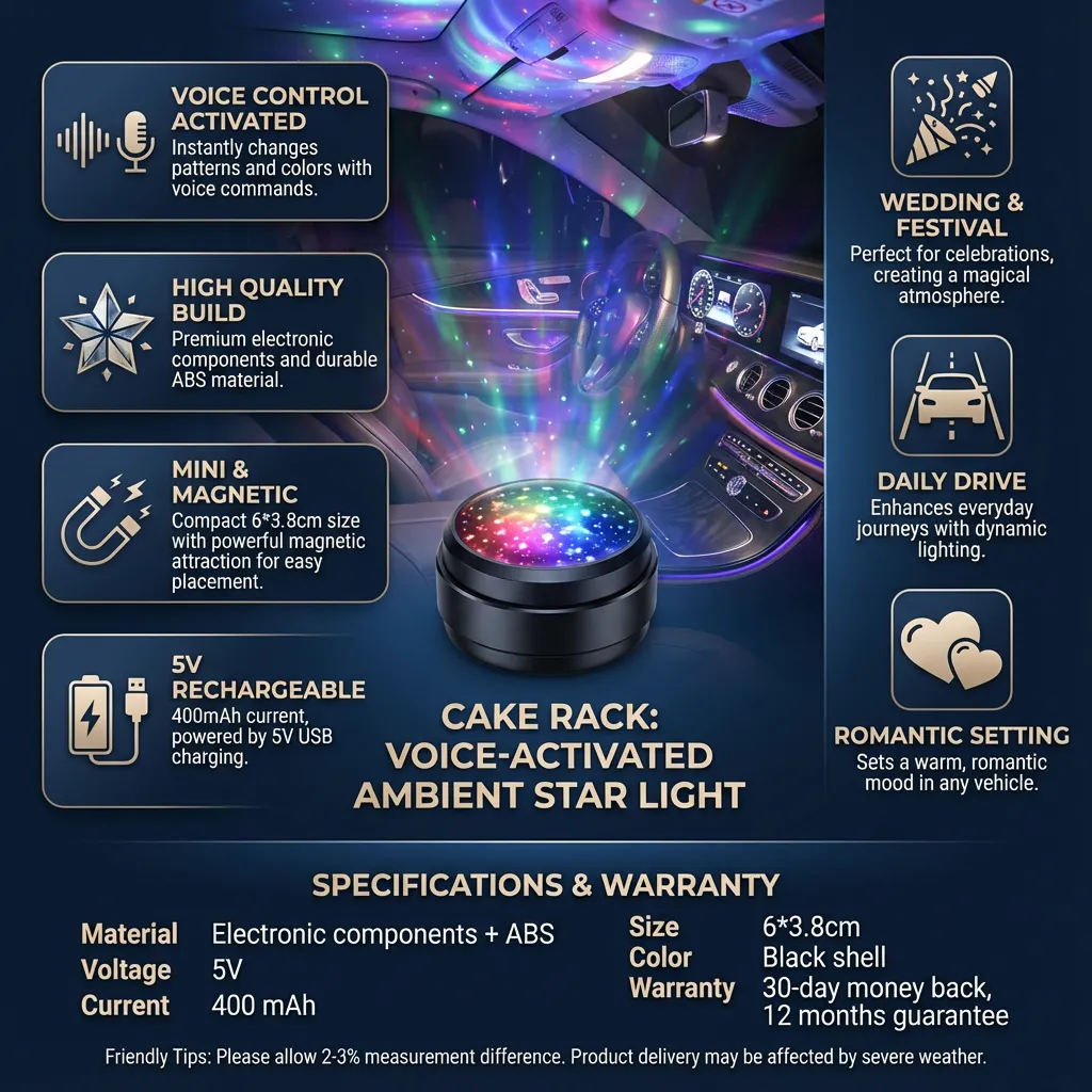 Voice control; 5v; High quality