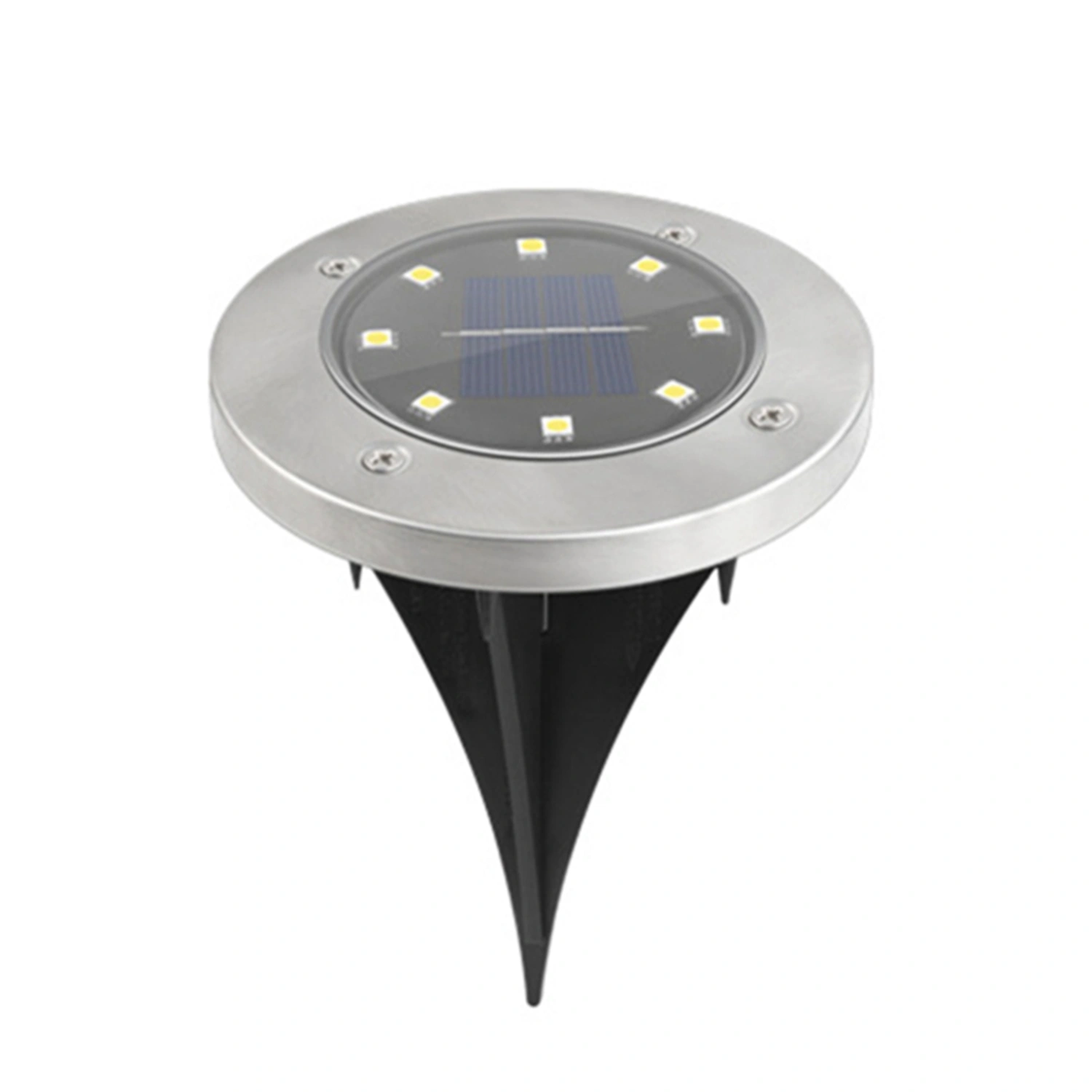 Underground Light, Waterproof Solar-Powered Lawn Lamp LED Light