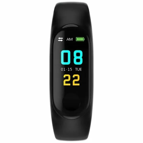 Smart Band Watch Bracelet Fitness Tracker Blood Pressure Heart Rate Monitor