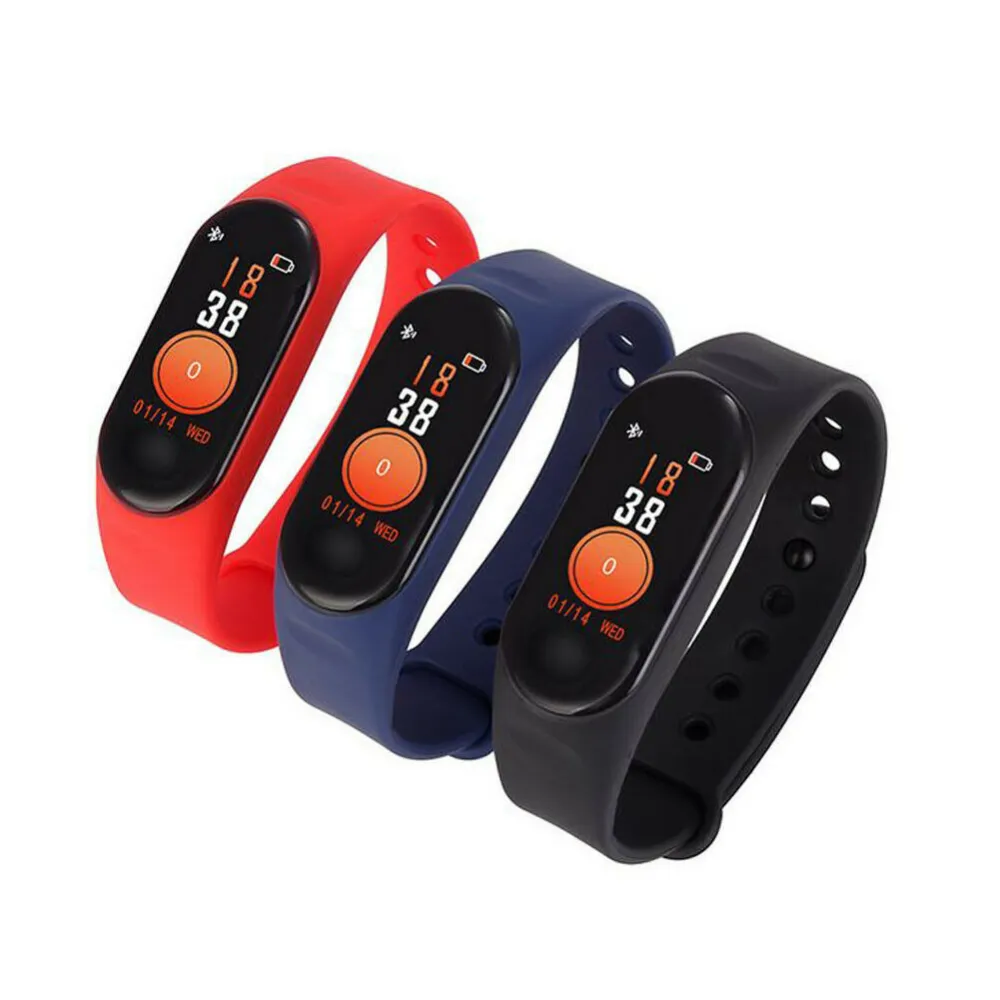 Smart Band Watch Bracelet Fitness Tracker Blood Pressure Heart Rate Monitor