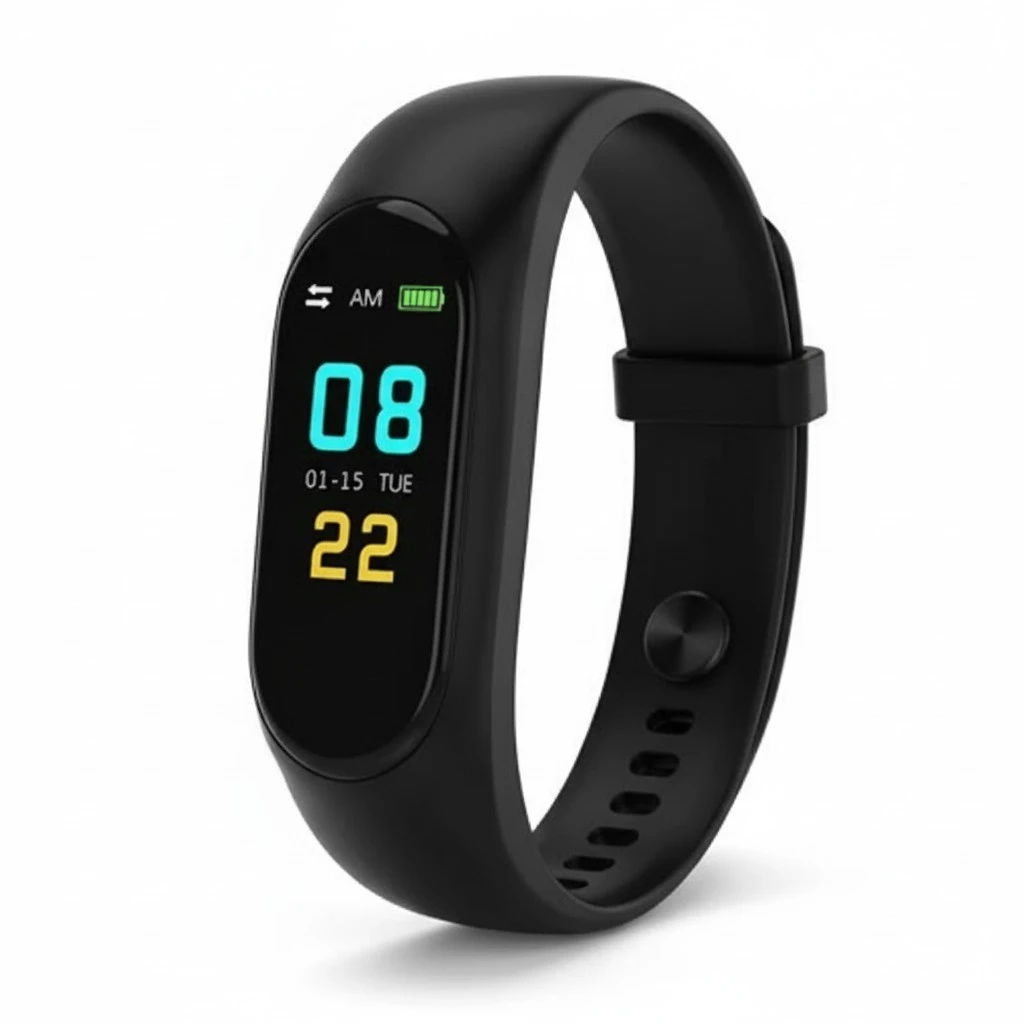 Smart Band Watch Bracelet Fitness Tracker Blood Pressure Heart Rate Monitor