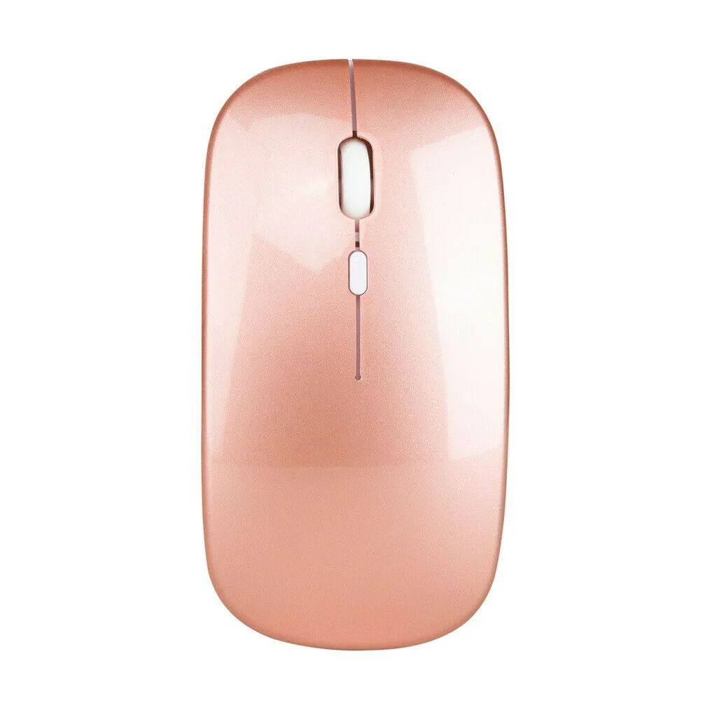 Wireless Mouse, Adjustable DPI 2.4GHz USB Charging Mute Mouse