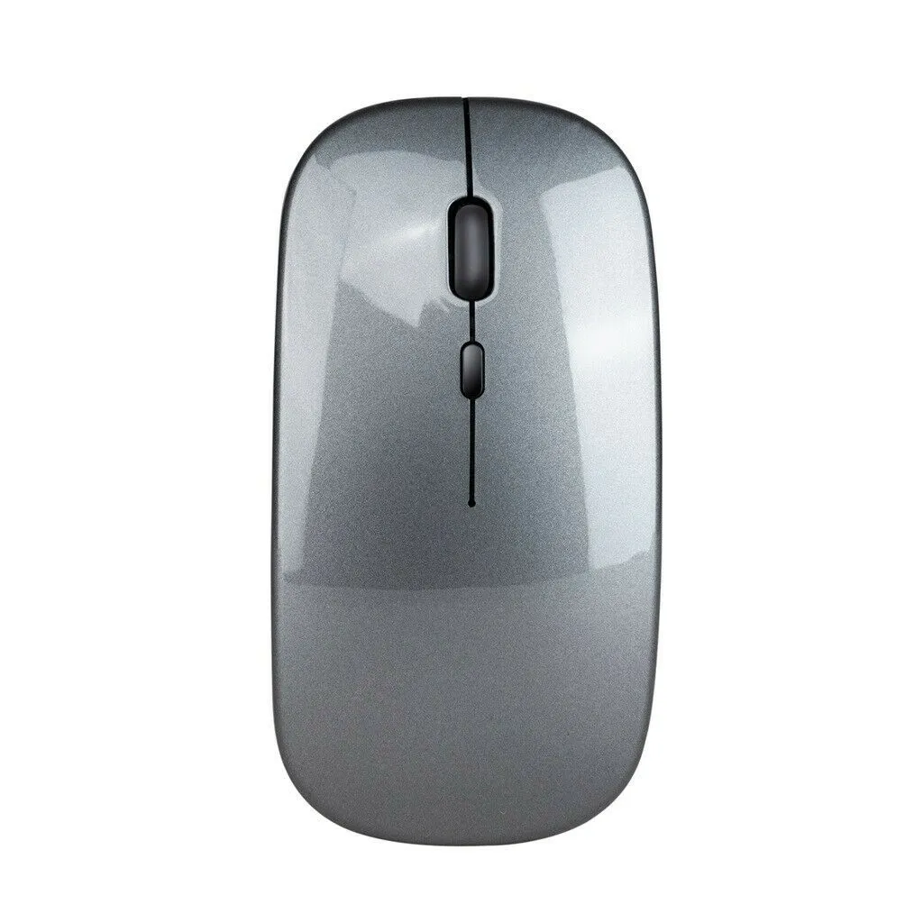 Wireless Mouse, Adjustable DPI 2.4GHz USB Charging Mute Mouse