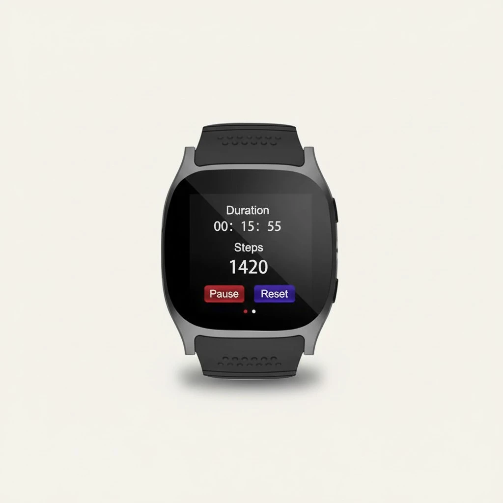 Bluetooth Smart Watch, Support SIM Card Pedometer Clock IPS Screen
