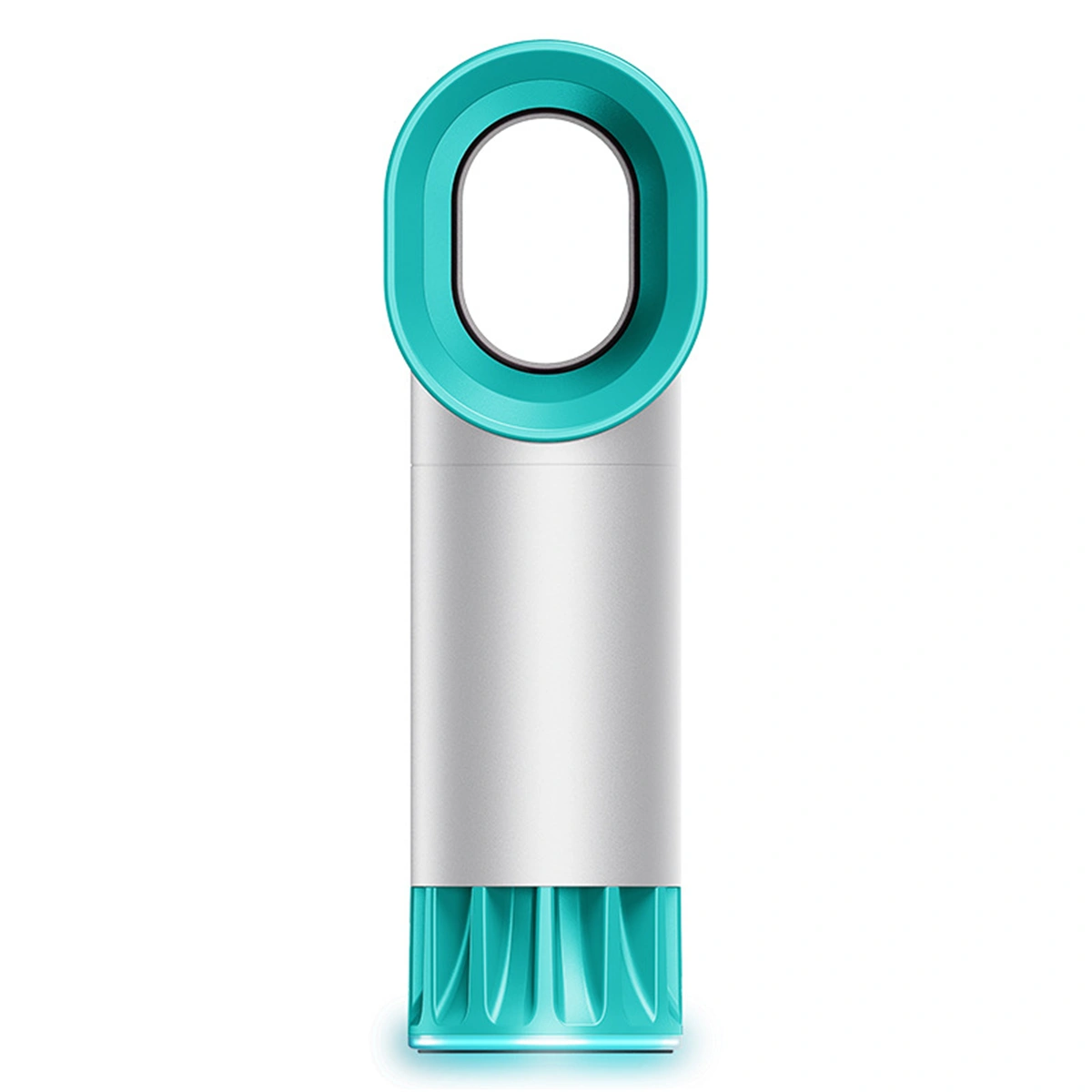 Portable Handheld Bladeless USB Fans, Personal Rechargeable Mini Fan