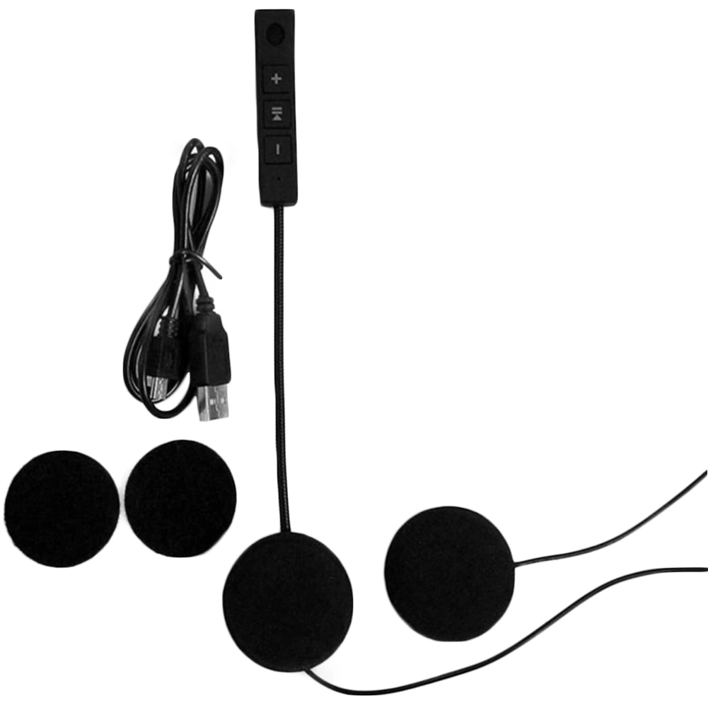 Bluetooth Headphone, Anti-Interference Motorcycle Helmet Hands Free Earphone