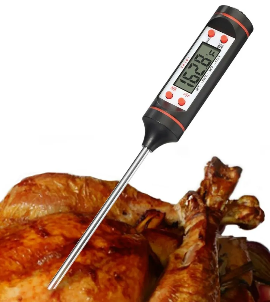 Kitchen Digital Food Electronic Thermometer, Instant Temperature Read Tool