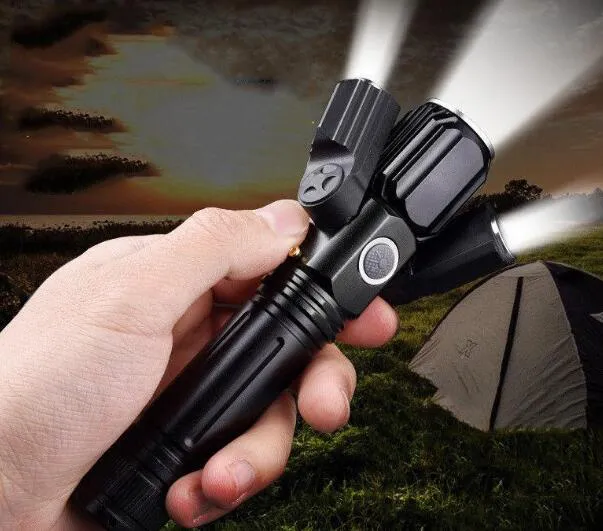 T6 Super Bright LED Flashlight, Led Torch for Night Riding Camping