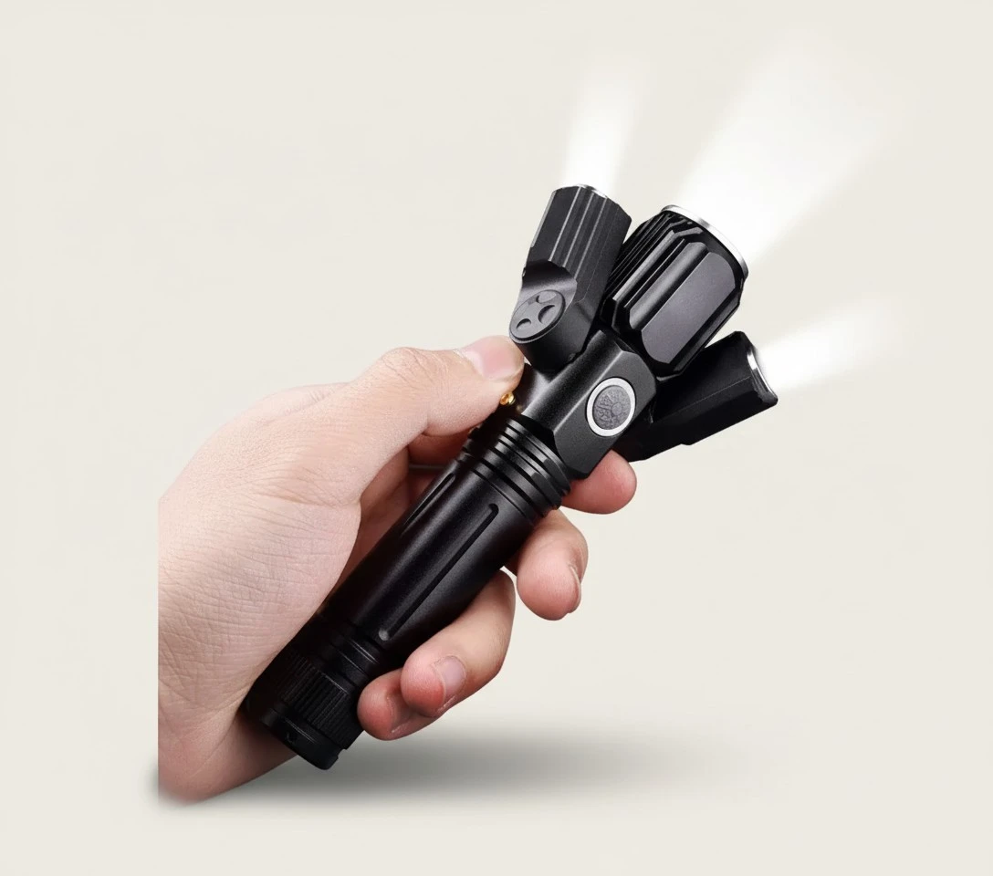 T6 Super Bright LED Flashlight, Led Torch for Night Riding Camping