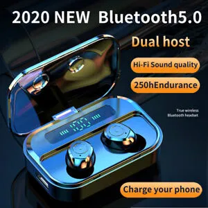 Mini Bluetooth 5.0 Sports Earphone Waterproof In-Ear Wireless Earbud