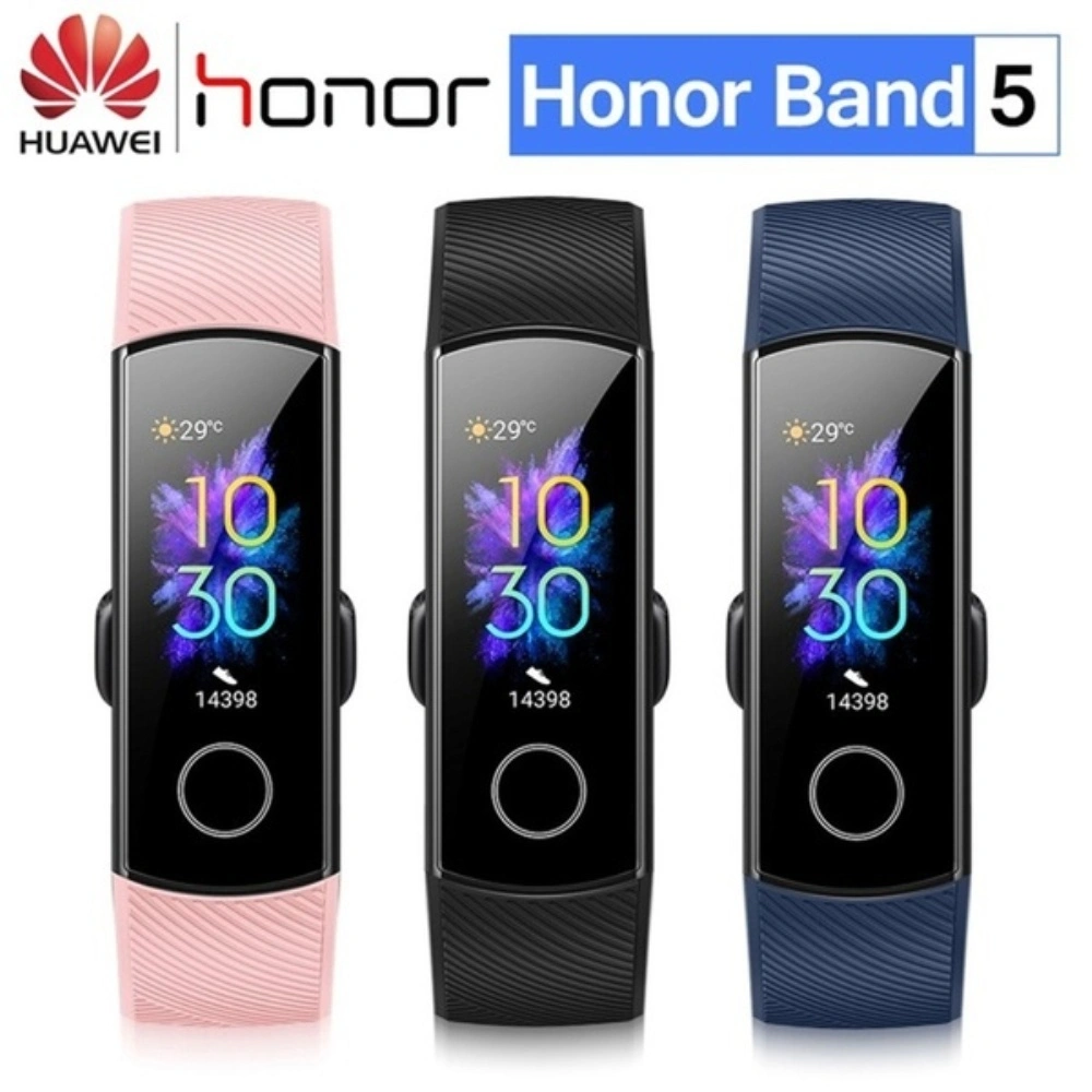 Honor Band 5 Smart Bracelet Watch with SpO2 Monitor Heart Rate Tracker Band