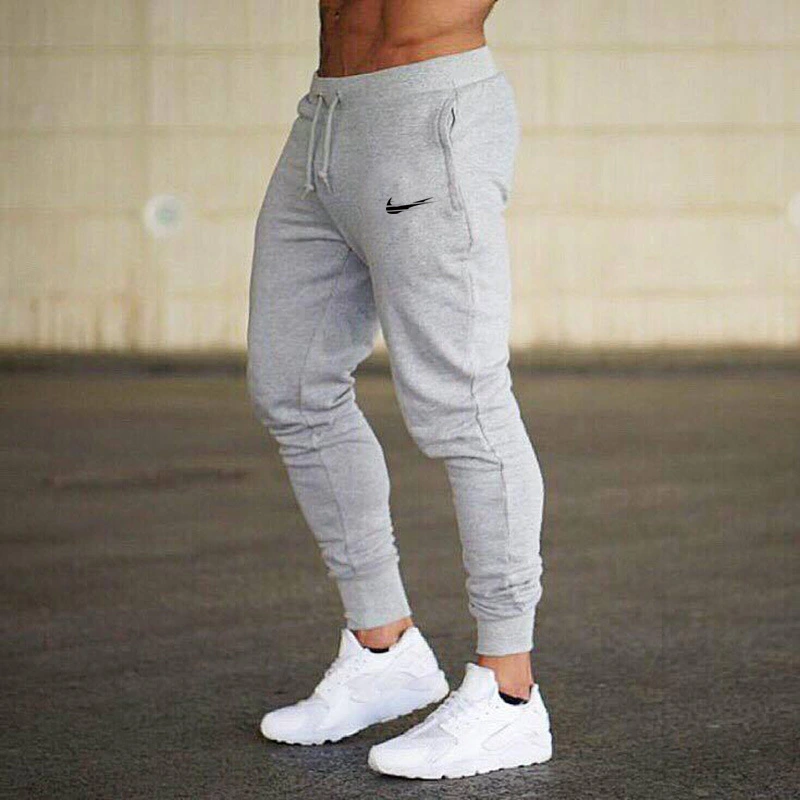 Men Trousers, Training Running Pants, Casual Sweatpants Tracksuit