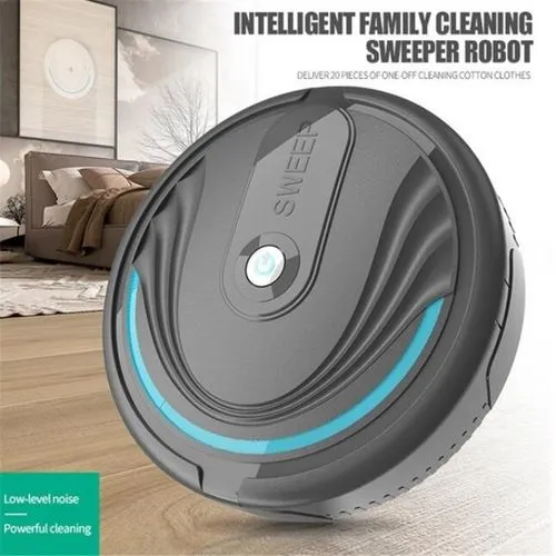Smart Sweeping Robot Vacuum Suction Cleaning Rechargeable Automatic Cleaner