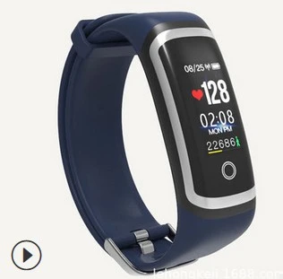 Bluetooth M4 Smart Watch, Heart Rate Blood Pressure Monitor