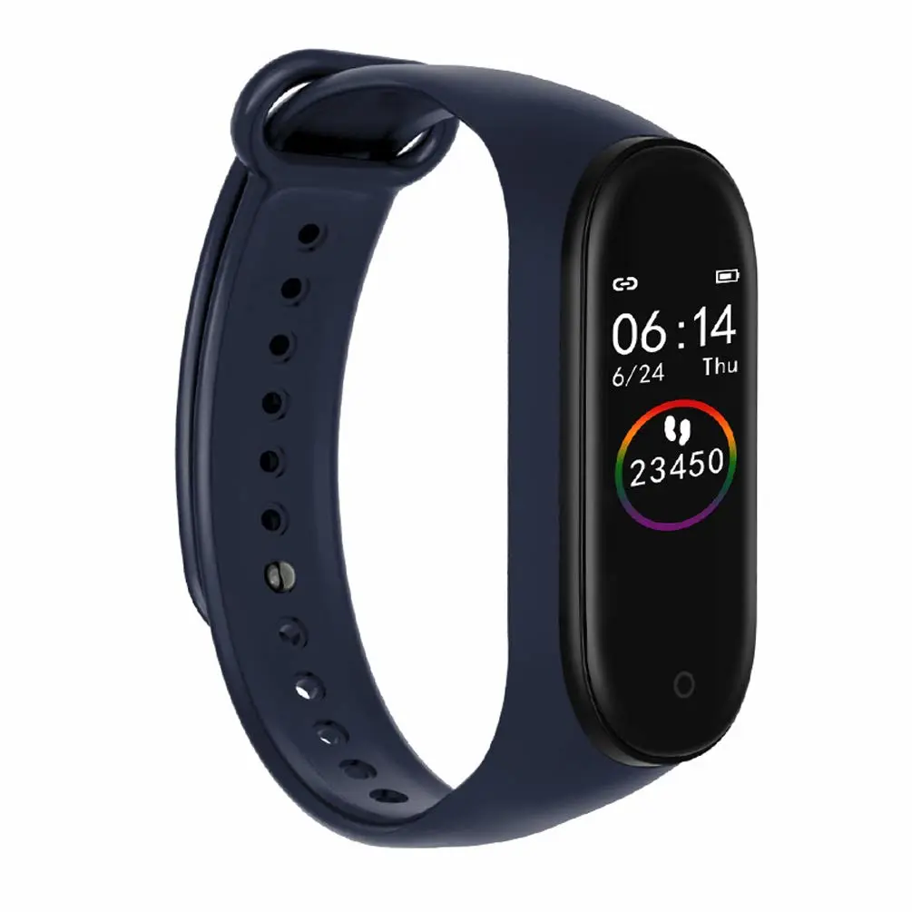 Bluetooth 5.0 Smart Watch, Amoled Sport Wristband Global Version