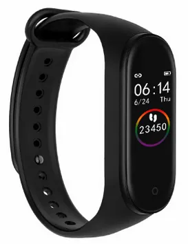 Bluetooth 5.0 Smart Watch, Amoled Sport Wristband Global Version