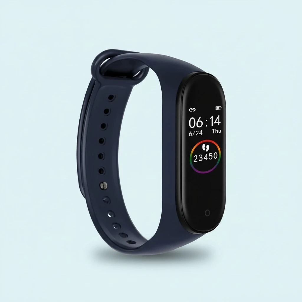 Bluetooth 5.0 Smart Watch, Amoled Sport Wristband Global Version