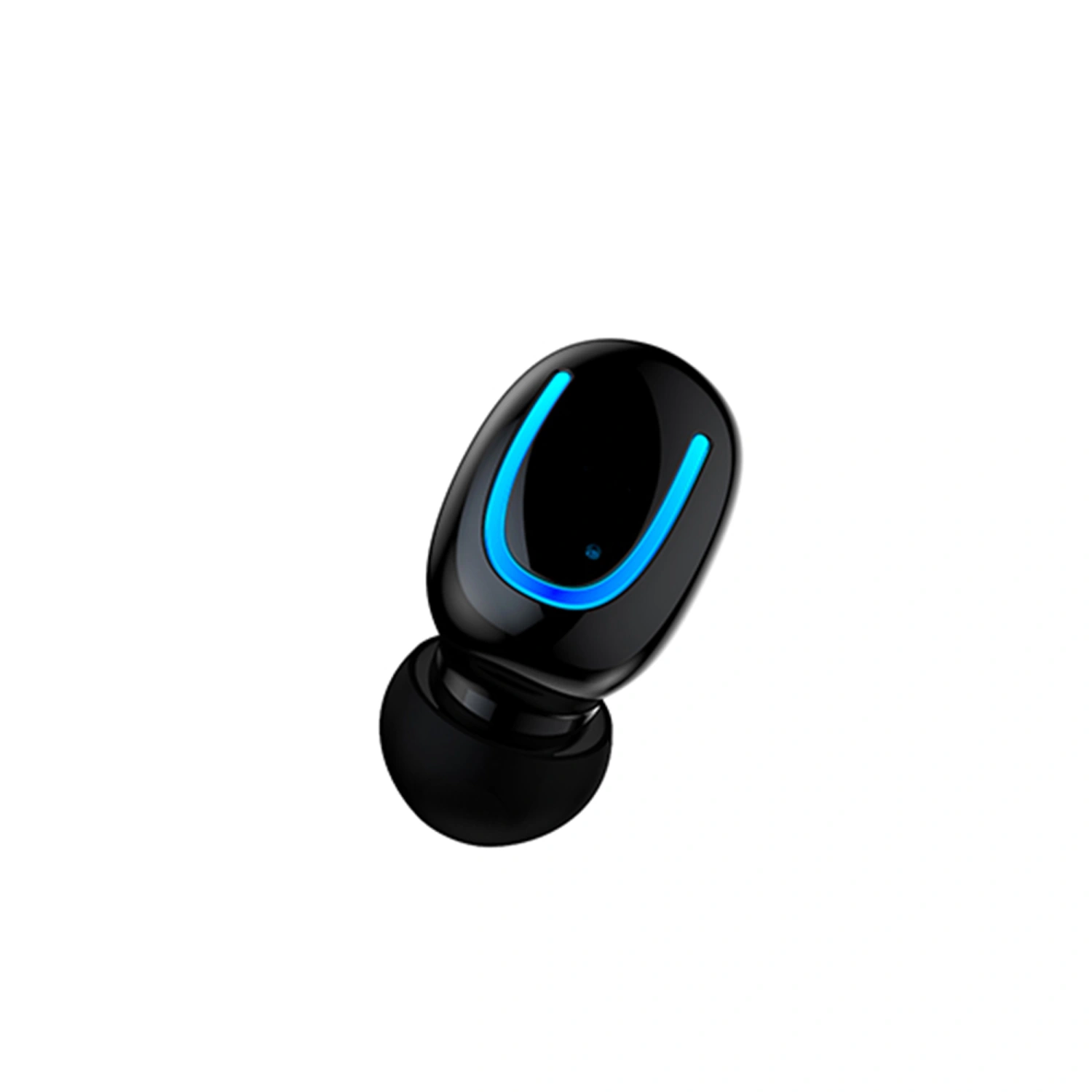 Wireless Bluetooth Headset LED Battery Display Magnetic Charging Compartment