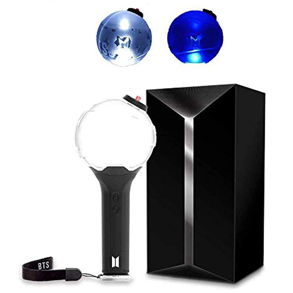 Bluetooth Connection Concert Lamp, Battery Operated Hand-held Light Stick