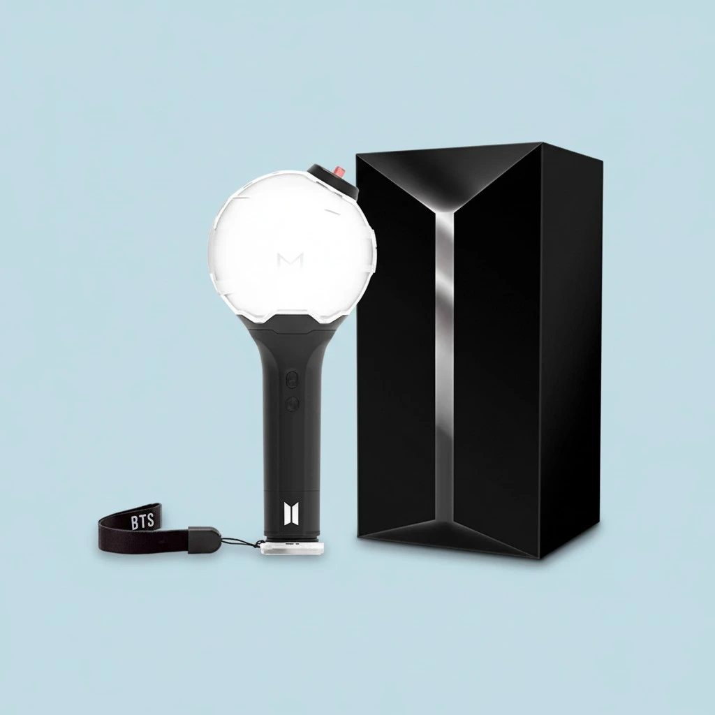 Bluetooth Connection Concert Lamp, Battery Operated Hand-held Light Stick