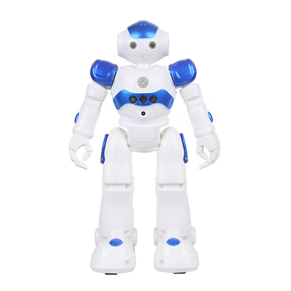 Remote Control Programmable Gesture Controlled Intelligent Robot