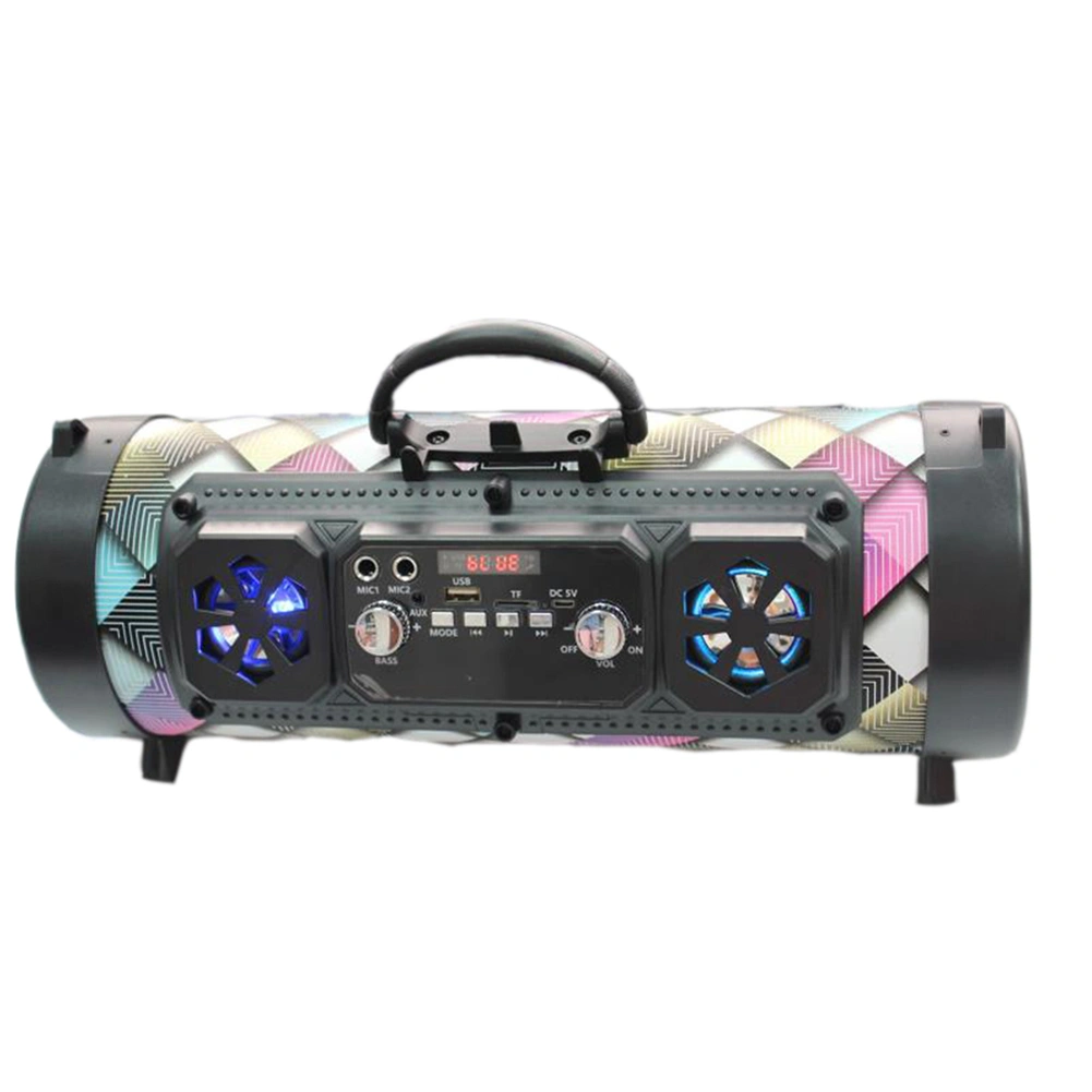 1 * Bluetooth Speaker
1 * Remote Control
1 * Charging Cable
1 * Instruction