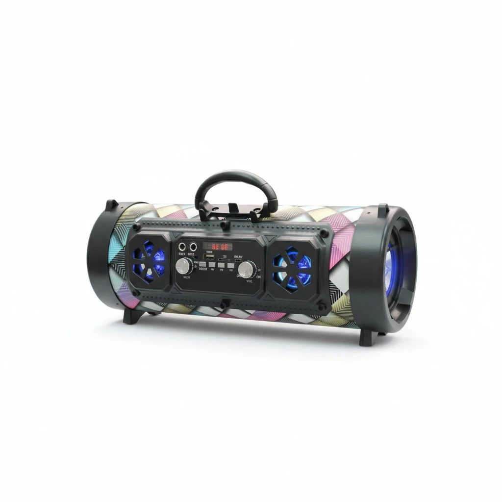 1 * Bluetooth Speaker
1 * Remote Control
1 * Charging Cable
1 * Instruction