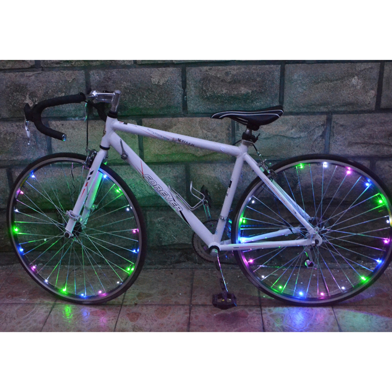 Bicycle Accessories Light Cool Waterproof LED Bicycle Light String