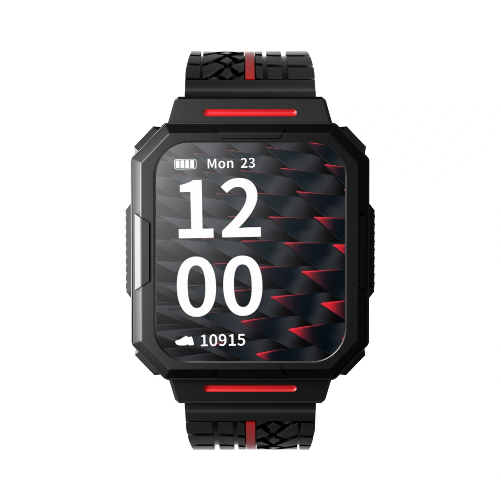 Waterproof Touch Screen Smartwatch with Heart Rate/Sleep Monitor