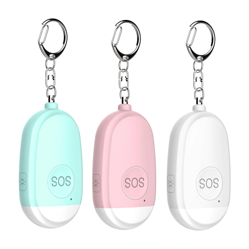 Personal Alarm Safety Device, Emergency Self-Defense Alarm Key Chain