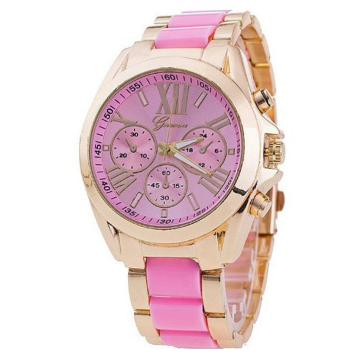 Men Quartz Watch with Roman Numeral Display Simple Clothing Accessories