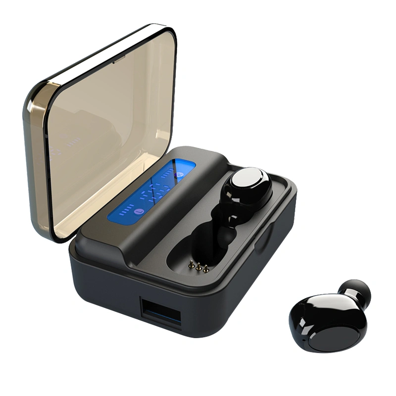 TWS Bluetooth 5.0 Wireless Earbuds Stereo Headphones In-Ear Headset