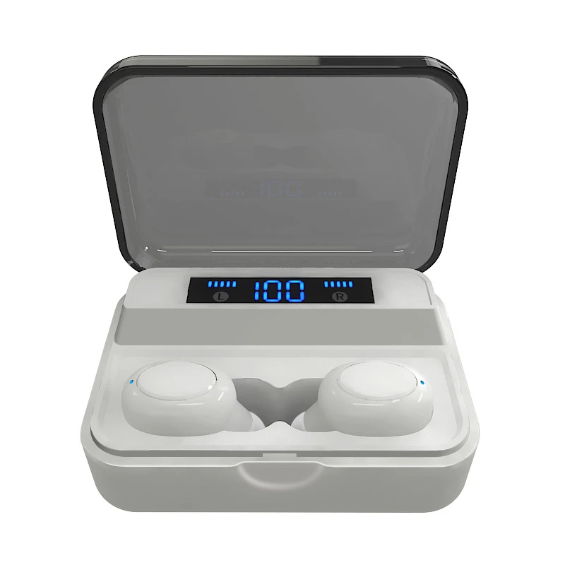 TWS Bluetooth 5.0 Wireless Earbuds Stereo Headphones In-Ear Headset